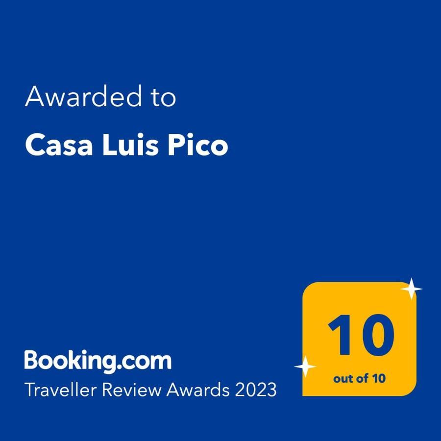グラナディージャ・デ・アボナ Casa Luis Picoヴィラ エクステリア 写真