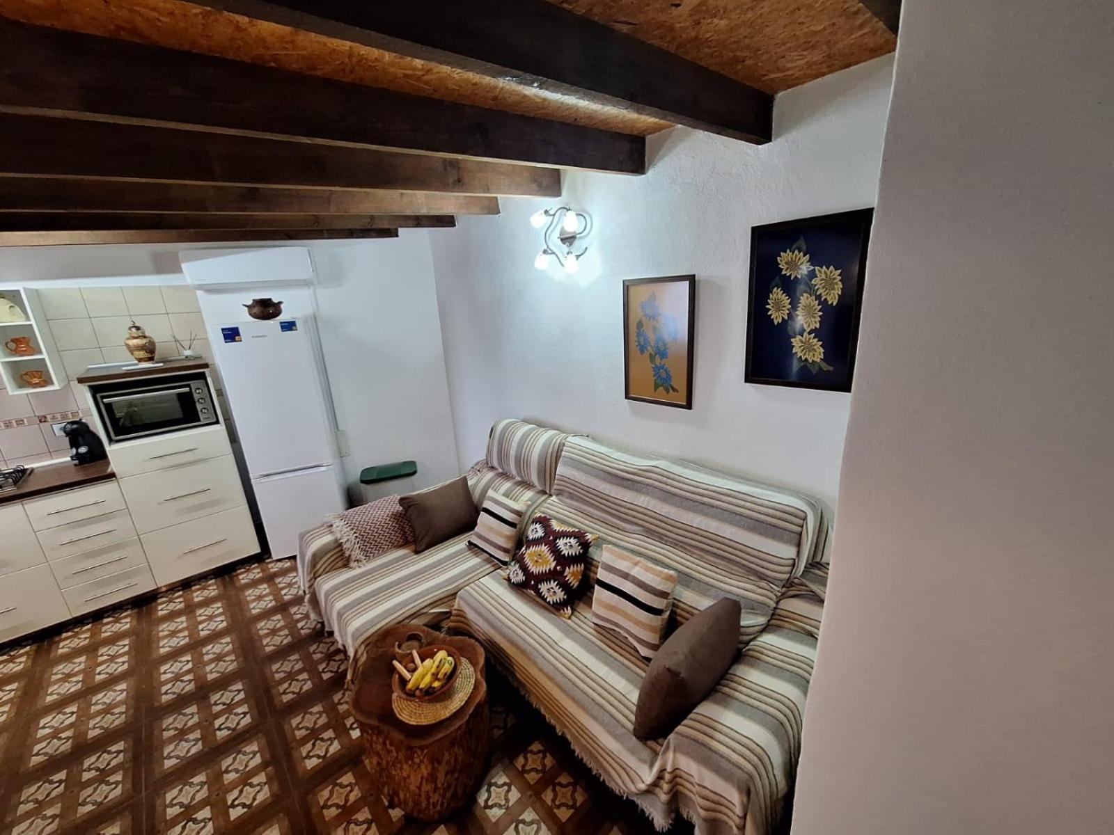 グラナディージャ・デ・アボナ Casa Luis Picoヴィラ エクステリア 写真