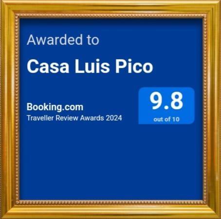 グラナディージャ・デ・アボナ Casa Luis Picoヴィラ エクステリア 写真