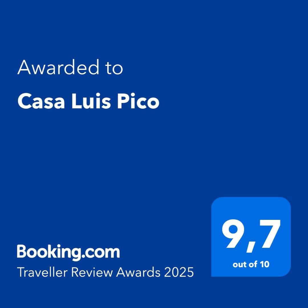 グラナディージャ・デ・アボナ Casa Luis Picoヴィラ エクステリア 写真